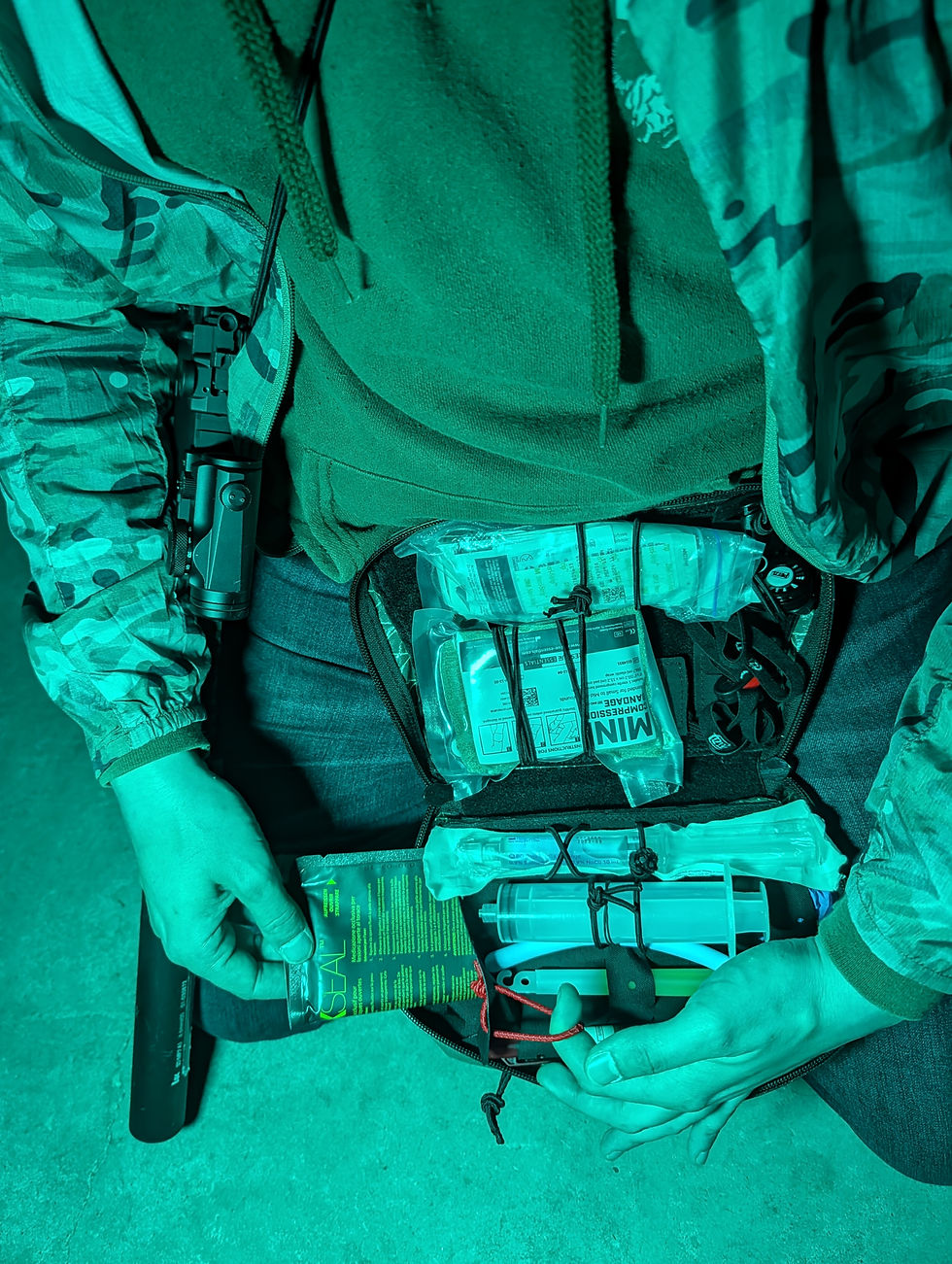 Miniature : PATHFINDER V2  Low Profile EDC Fanny pack