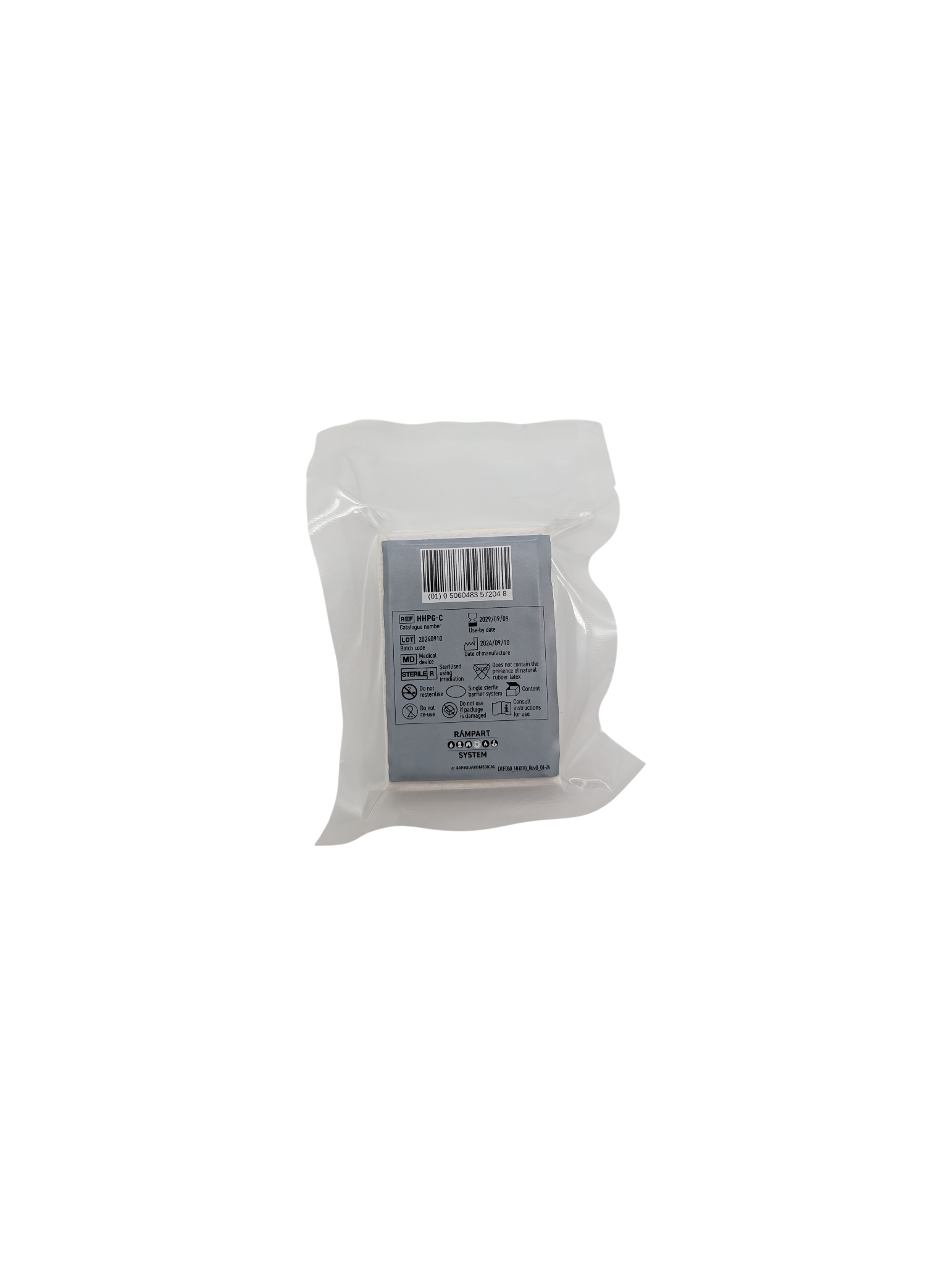 Compressed Gauze