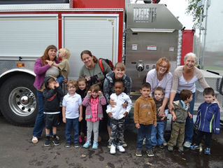Our Richland Newhope Early Childhood Center Visit