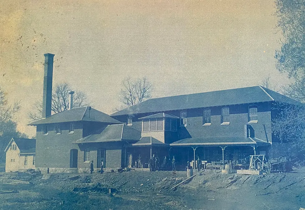 P.E. Sharpless Co. plant in Concordville; photo courtesy of Concord Township Historical Society archives