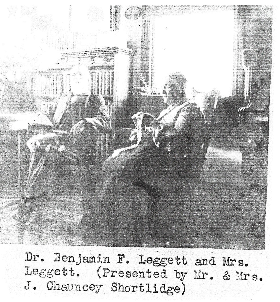 Leggett's: Ward Academy