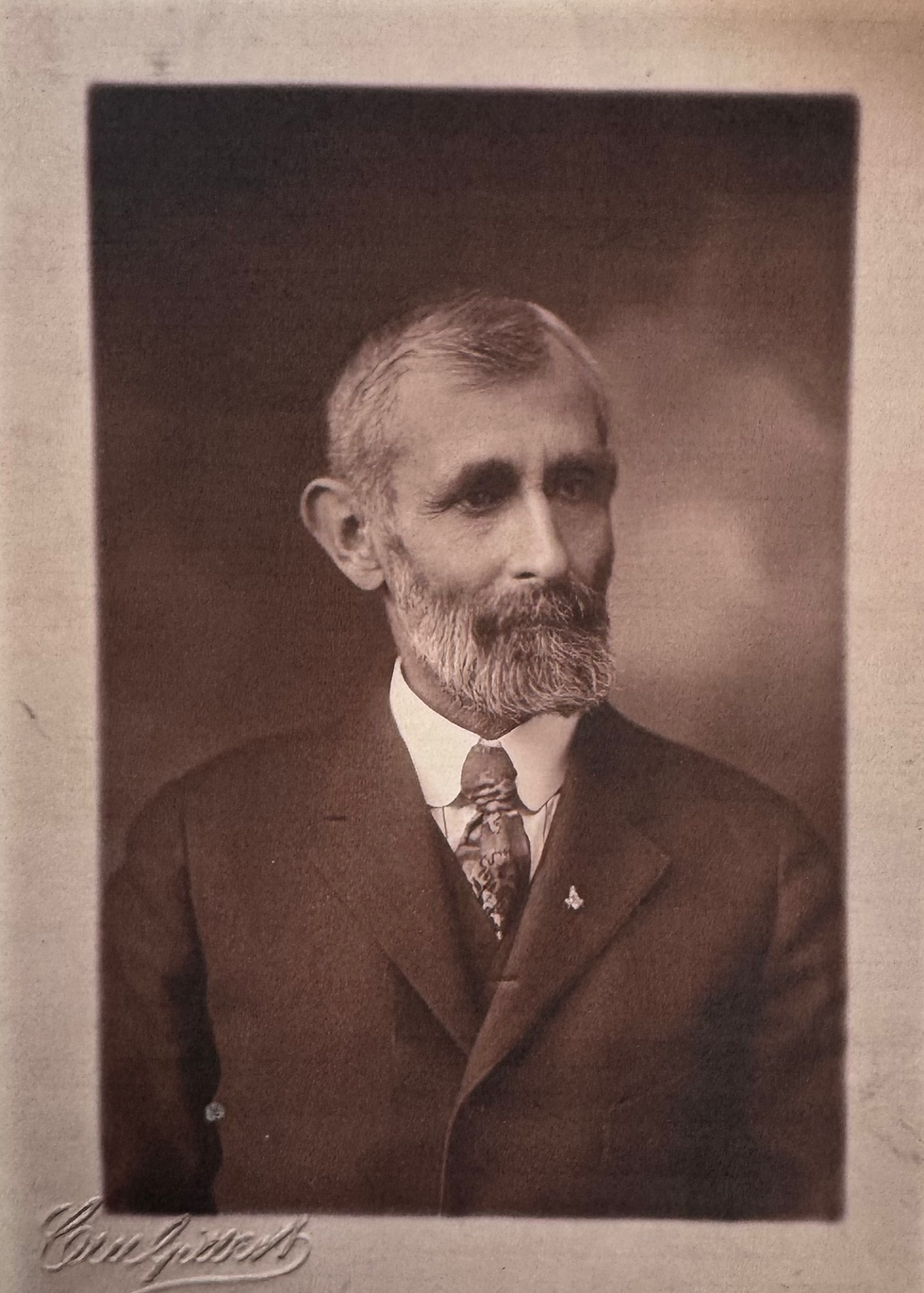 Frank Willits; Concord Township Historical Society archives