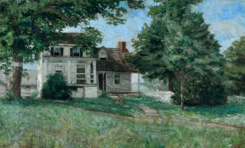 Lafayette’s Headquarters (1898) – Angel De Cora