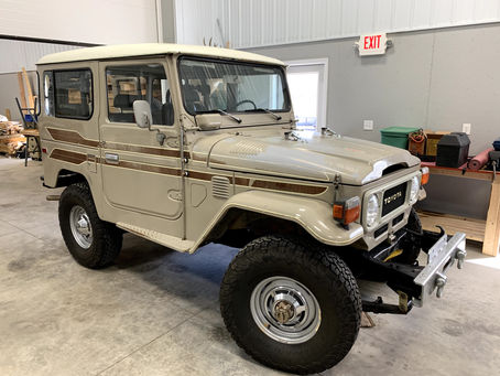 Sorted 1979 FJ40 Survivor