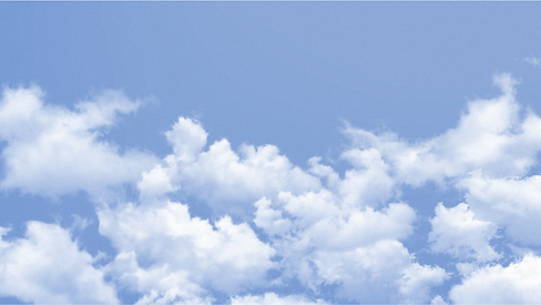 cloudy sky