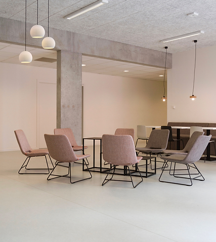 Lumika white LumiOne for office space