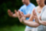 Morning Qi gong class in Brixton South London