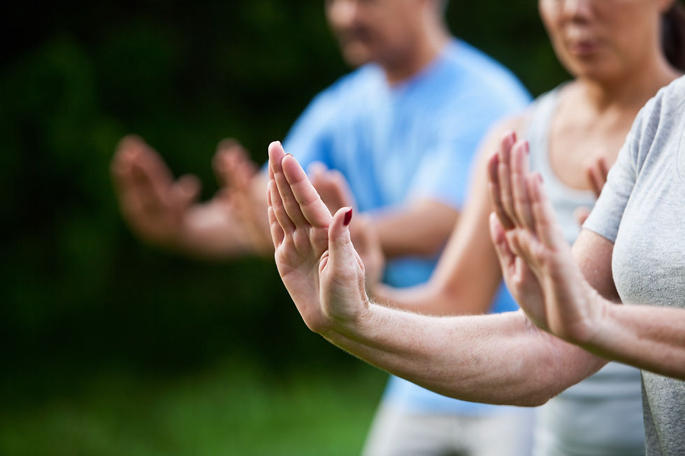 Le qi gong au Centre Beaulieu