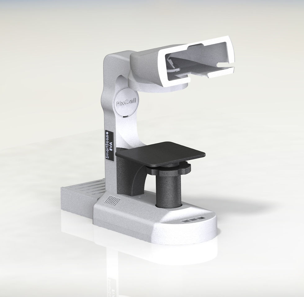 3D rendering of the chassis