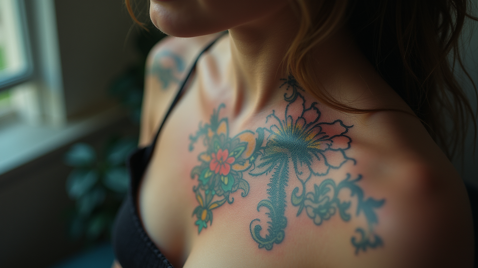 Cuidado de Tatuajes: Tips para Mantener tu Arte Perfecto