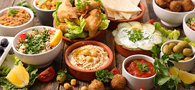 Greek Mezzo Platter