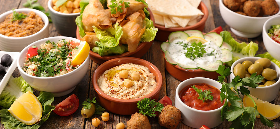 Mediterraner Lebensmittelaufstrich