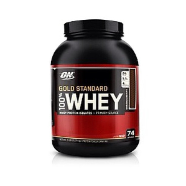 GOLD STANDARD 100% WHEY.