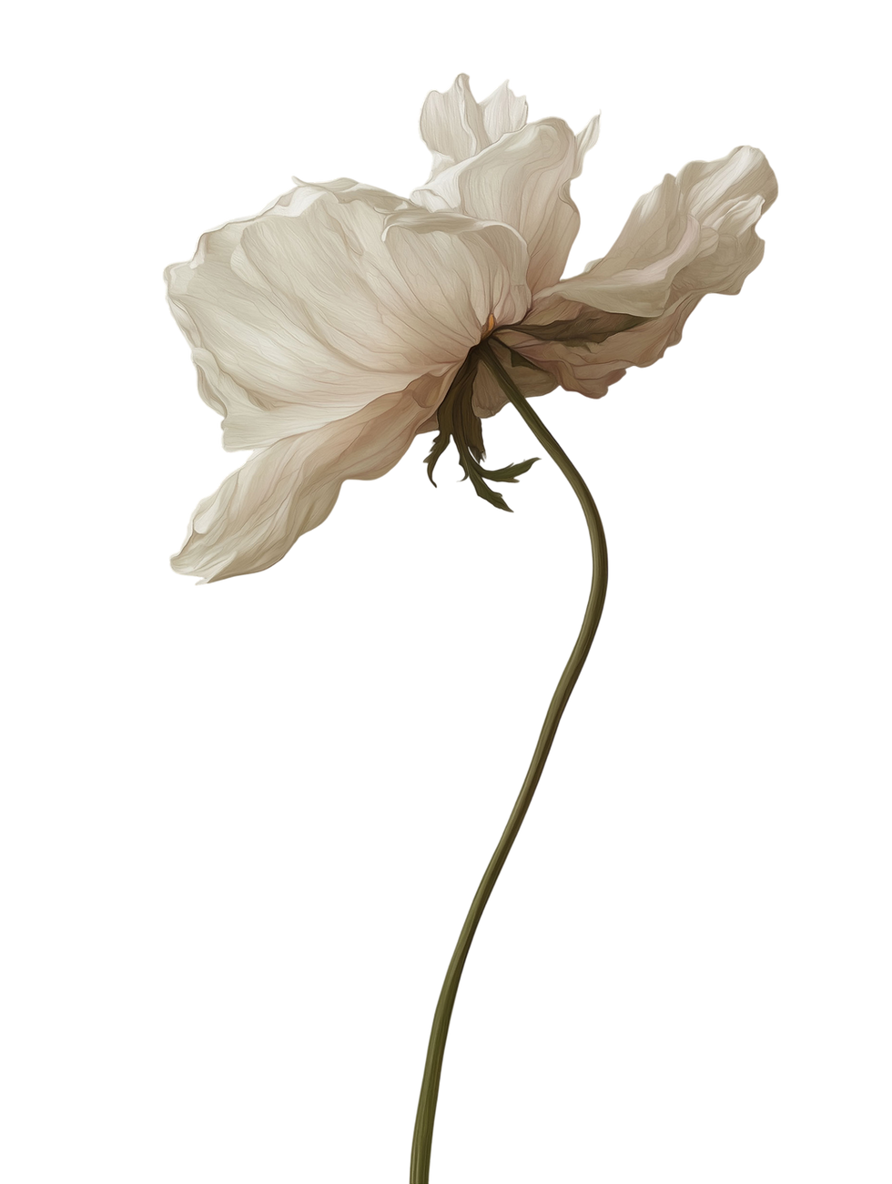Delicate White Flower