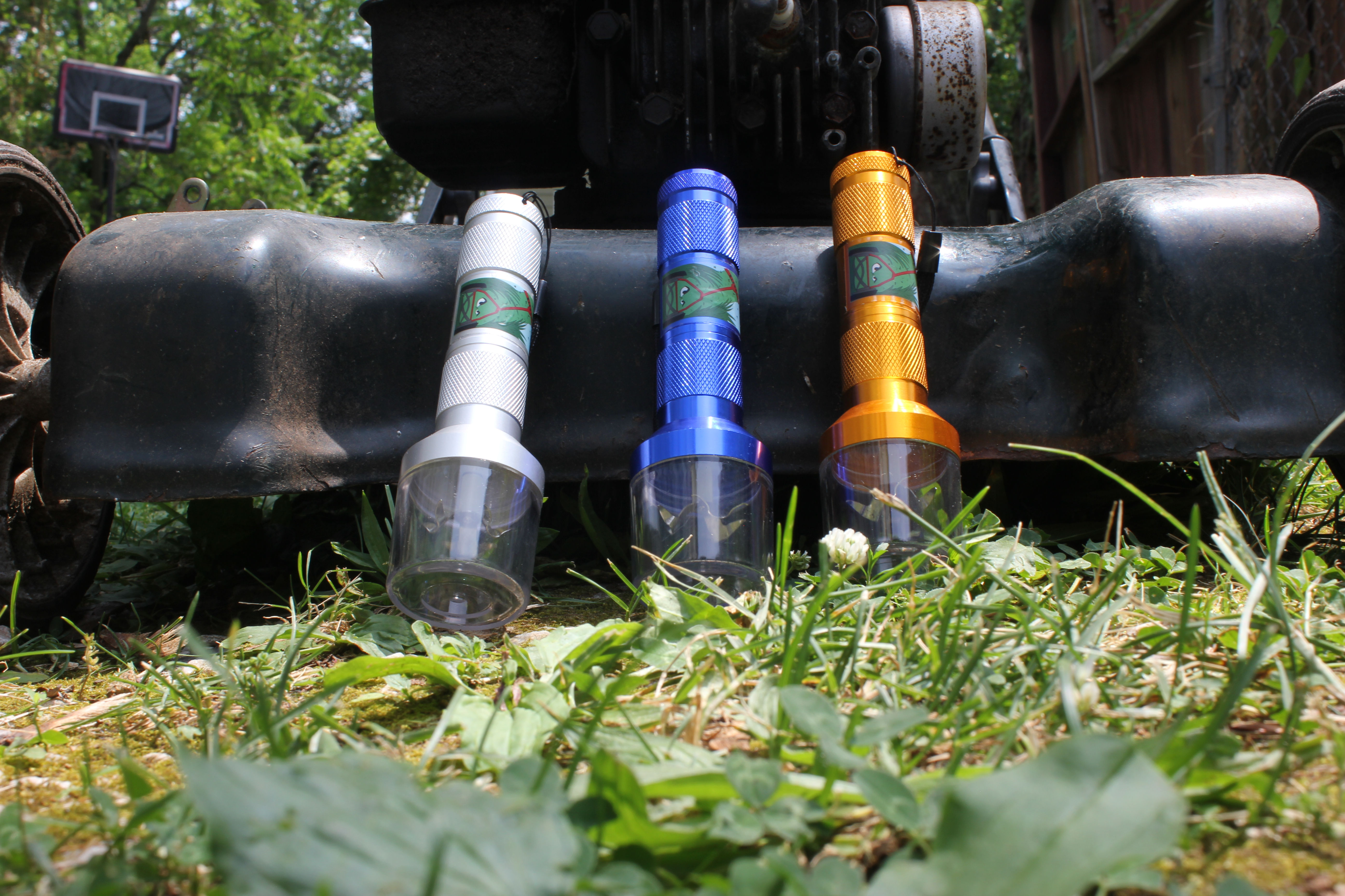 BLENDZ Electronic Grinderz