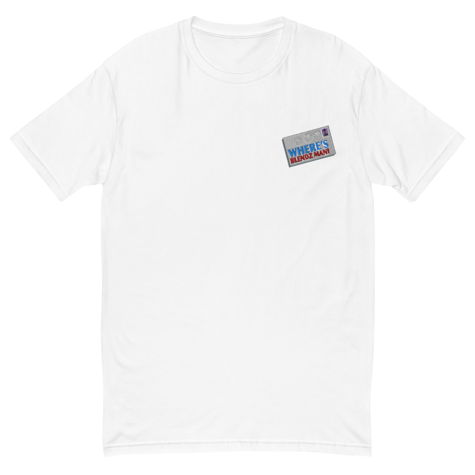 BLENDZ "Where's BlendzMan?" Tee