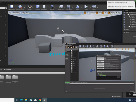 Unit 44 - Creating and play testing AI in UE4
