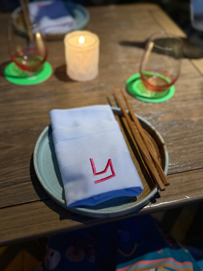 Dinner at Ling Ling, Ritz-Carlton Mexico City