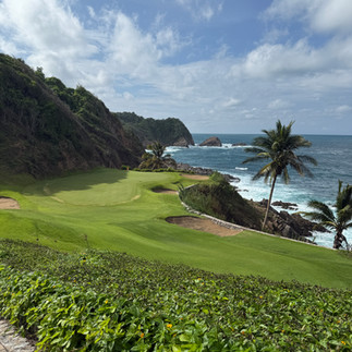 golf course at Four Seasons Tamarindo