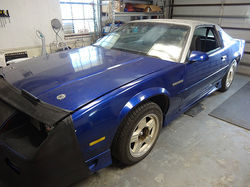 92 Camaro Before