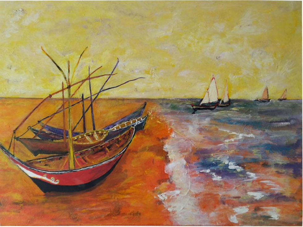 Isabelle FELISAZ - Acrylique