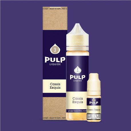 Cassis Exquis - Pack 60 ml