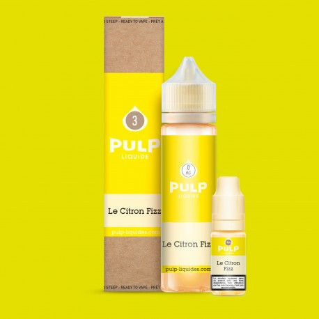 Le Citron Fizz - Pack 60 ml