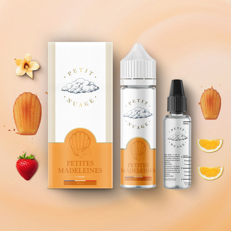 Petites madeleines 60 mL
