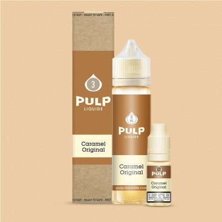 Caramel Original - Pack 60 ml