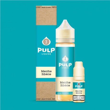 Menthe Sibérie - Pack 60 ml