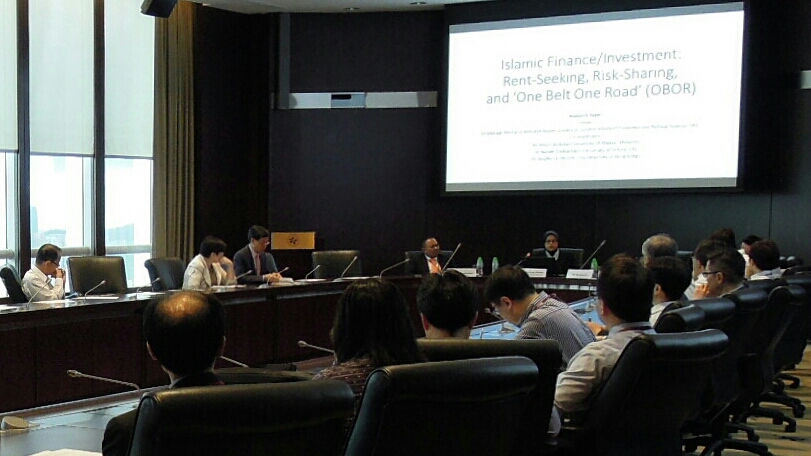 A talk on “Islamic Finance/Investment: Rent-seeking, Risk-sharing, and One Belt One Road” organised by the Treasury Markets Association (TMA) at the Hong Kong Monetary Authority (HKMA) on 20 July 2017.