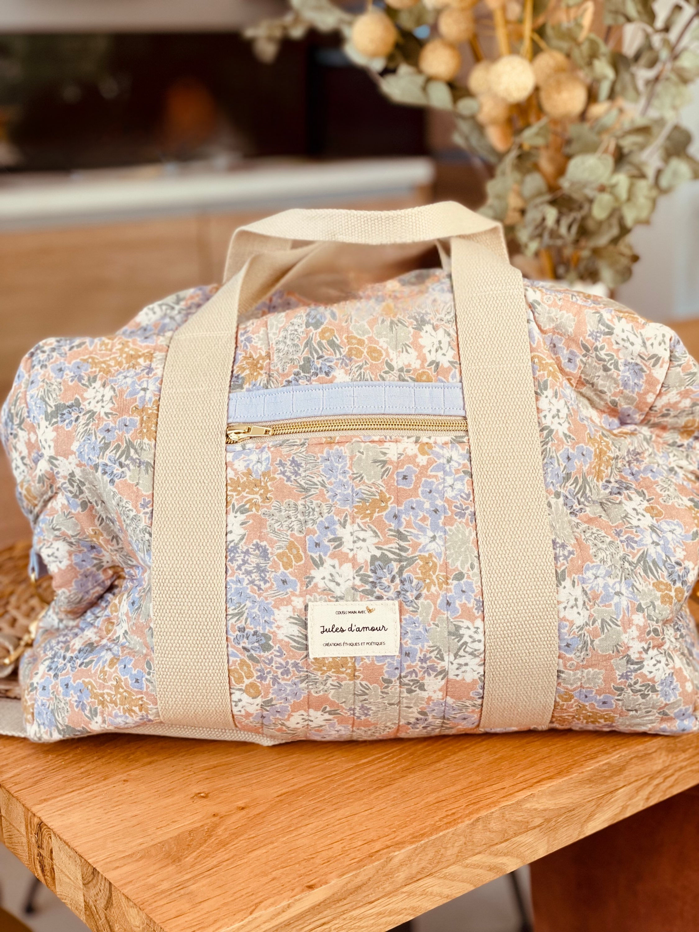 Le sac l'Indispensable - Fleurs des champs