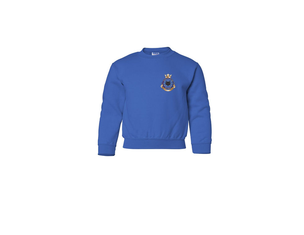 Thumbnail: YOUTH Sweatshirts options with Barrie Air Cadet logo