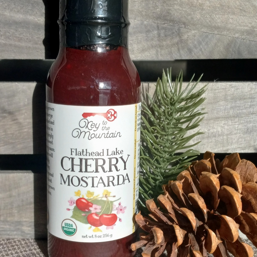 Cherry Mostarda Key to the Mountain