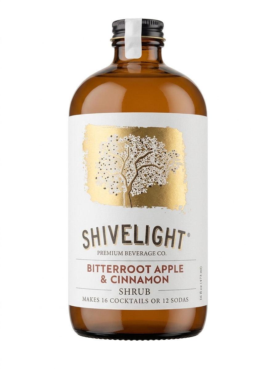 Bitterroot Apple Cinnamon Shrub