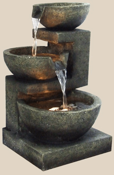 fuente de agua zen