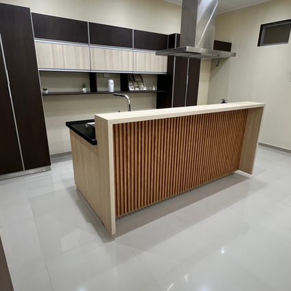 Cocina en Isla casas Mangales IV