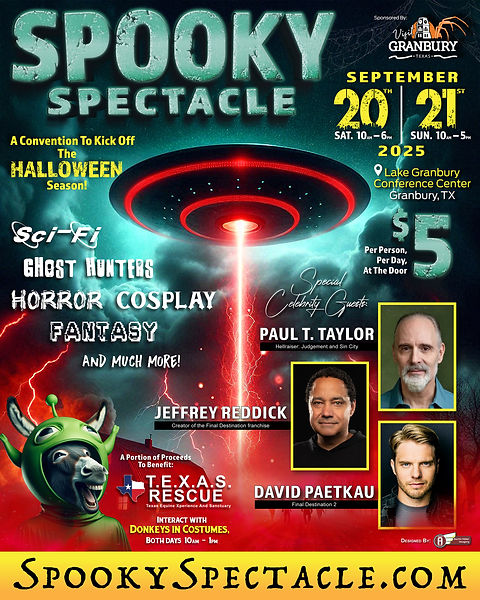 2025 Spooky Spectacle