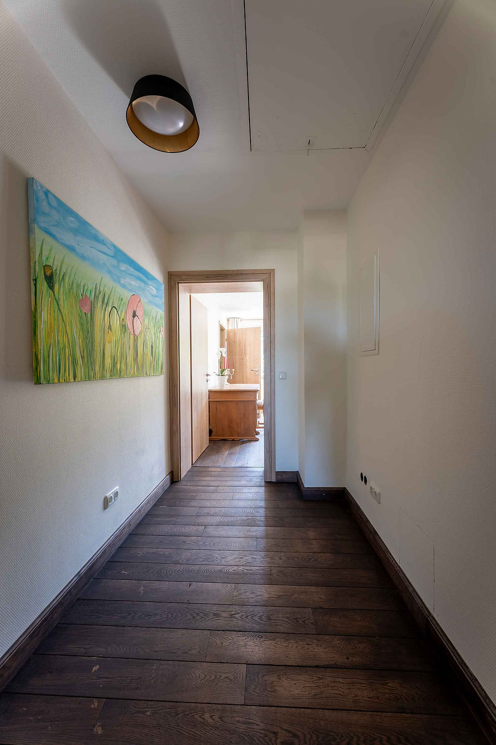 Ferienwohnung Altes Forsthaus Flur (1)