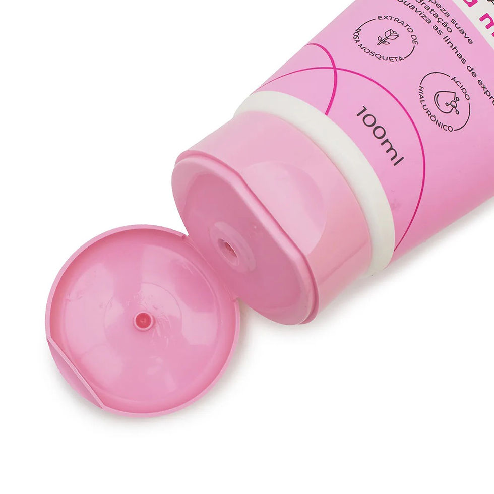 Thumbnail: Pink Face Soap-Miss Care by Miss Rôse