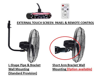 2026 SMART 20inch Wall Fan_MFJ GW50 REMO