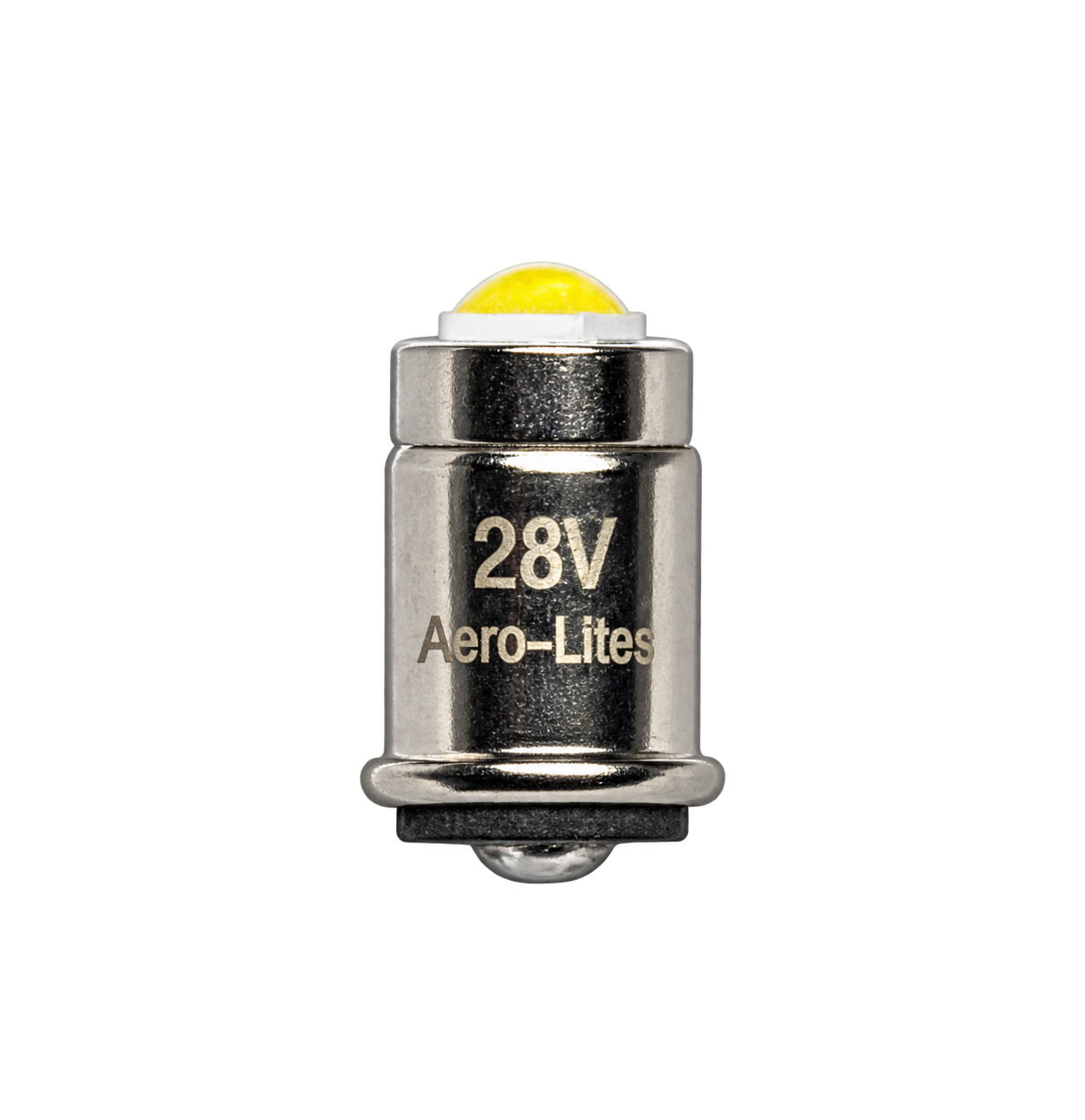 Aero-Lites 327 387 28V AC/DC midget flange LED replacement bulb