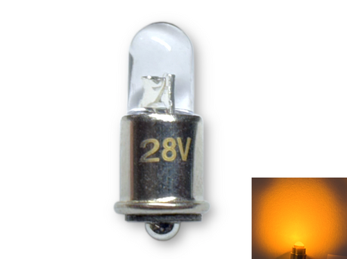 327, #387 Midget Flanged LED | *Indicators Only | 28V | Aero-Lites