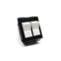 Cessna-Style Landing/Taxi Light Double Switch | Replaces S2160-4