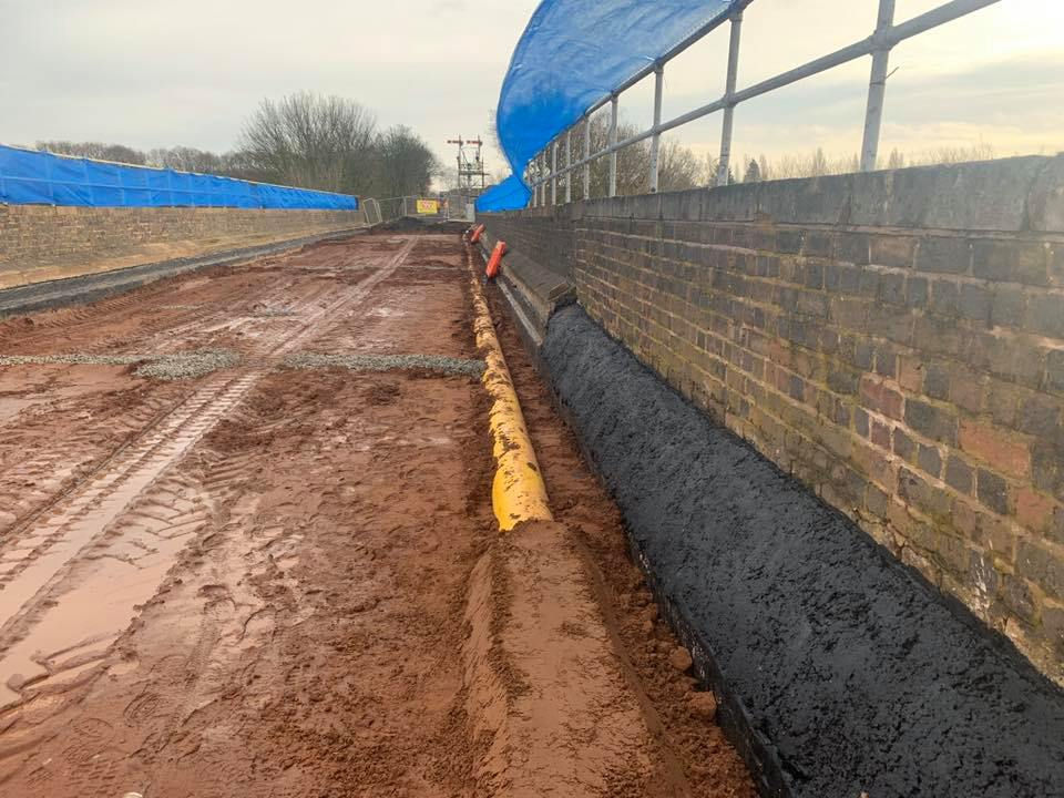 Backfilling at Falling Sands