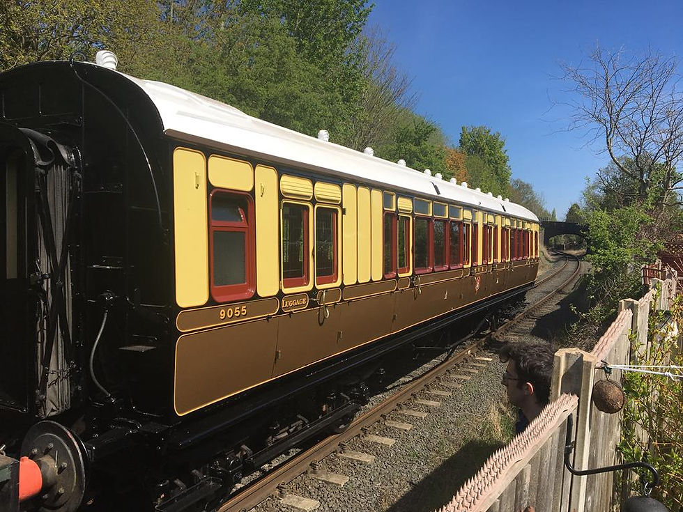 GWR 9055 Nondescript Saloon