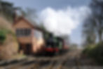 1450 at Bewdley South in 2013 on a footplate experience