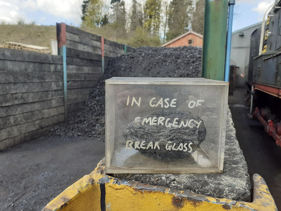 Coal - In emergency break glass