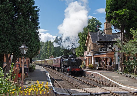 7714 runs through Hampton Loade on 22nd August 2020. John Titlow.jpg