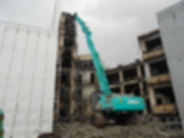解体工事② 長岡市旧柳原分庁舎解体工事.JPG